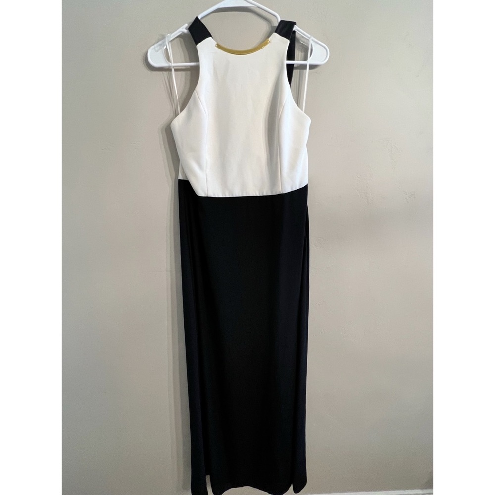 Express Formal Maxi Cross Back Dress